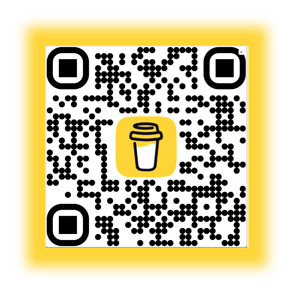 Buy us a Coffee QR Code